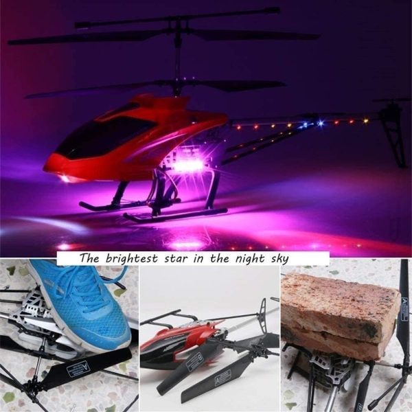 Large Fall Resistant Rc Helicopter 3.5 Channels Remote Control Helicopter Toys Gift with LED Light Night - Image 5