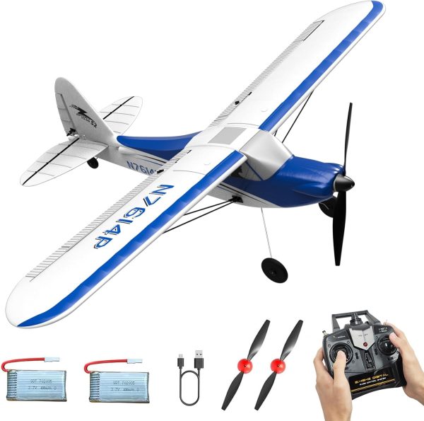 RC Plane Sport Cub 500 S2 RC Airplane RTF 4 CH Remote Control Airplane with Gyro Stabilization System& One Key Aerobatic, Ready to Fly for Beginners,Kid,Adults - Image 2