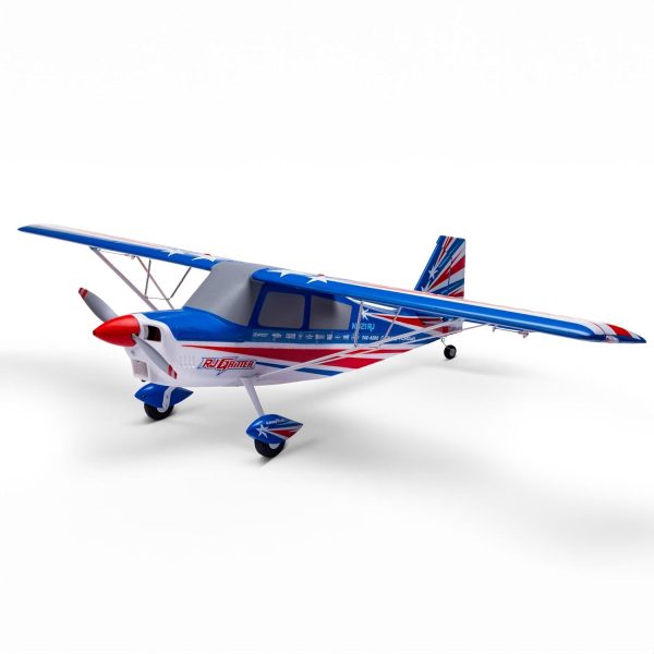 E-flite RC Airplane Decathlon RJG 1.2m BNF Basic Transmitter Battery and Charger Not Included EFL09250 - Image 2