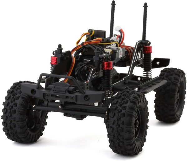 furitek x HobbyPlus CR-18P 2024 Rushmore (RED) Brushless RTR 4WD Off-Road 1:18 Scale All Terrain RC Rock Crawler Waterproof - RC Cars, RC Crawler Toys Vehicles for Adults (HELIDIRECT) (FUR-2556) - Image 3