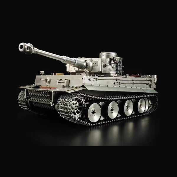 Henglong 1/6 Full Metal German Tiger I RTR RC Tank 3818 Tracks Barrel Recoil for Adult Hobby BB Shooting Airsoft Tank That Shoot - Image 2