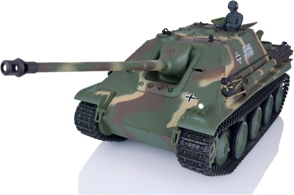 TOUCAN RC HOBBY 2.4G Henglong 1/16 Scale 7.0 Plastic Ver Jadpanther RTR RC Tank Model 3869 (3869 Plastic Version) - Image 5