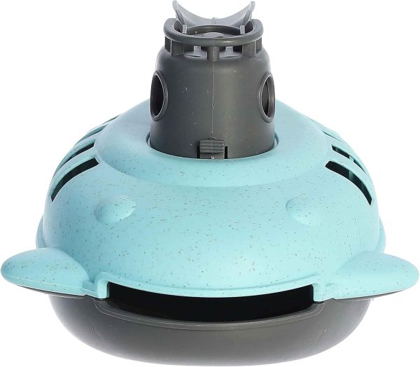 Aurora® Toys Versatile Wheatley™ Submarine Toy - Used to Create Exciting Storylines - for Creative Kids and Parents - Gray & Blue 10 Inches - Image 5