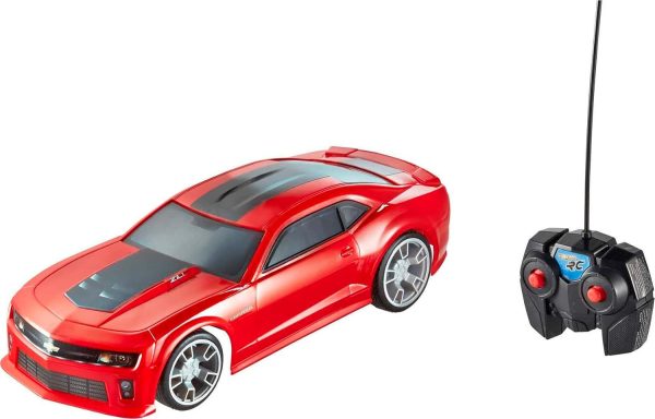 Hot Wheels RC Red ZL1 Camaro, Full-Function Remote-Control Toy Car, High-Performance Engine, 2.4 GHz with Range of 65ft - Image 2