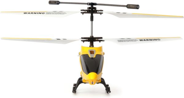 Syma S107/S107G 3 Channel RC Heli with Gyro - Yellow - Image 7