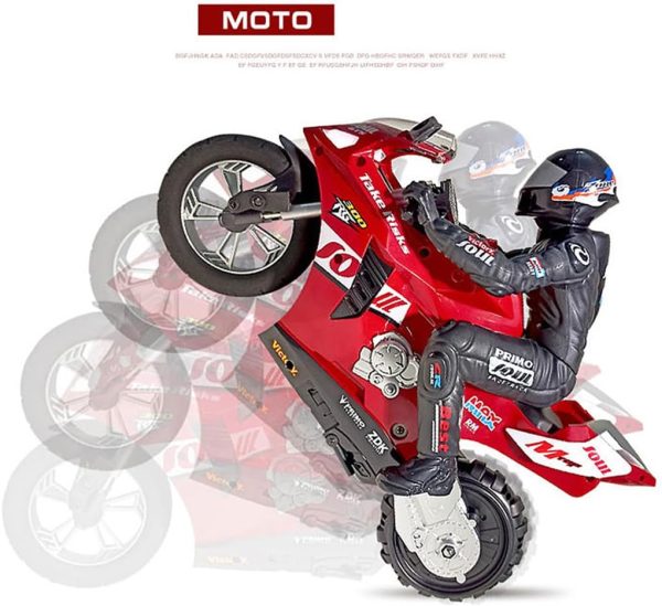 Remote Control Motor, 1/6 RC Two-Wheel Motorcycle Model, Six-Axis Gyroscope Motor Model - Image 4