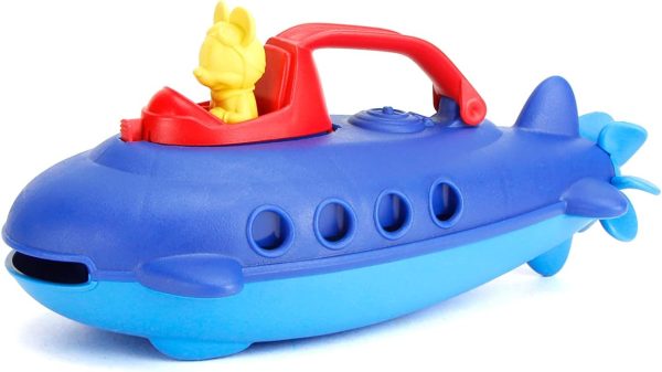 Green Toys Mickey Mouse Submarine - Dark Blue Top - Image 3