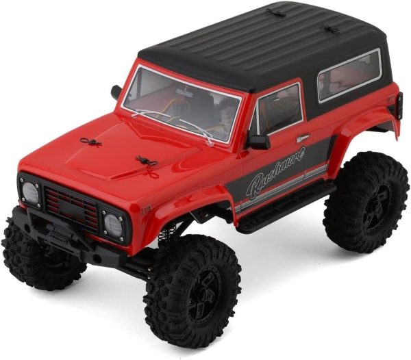 furitek x HobbyPlus CR-18P 2024 Rushmore (RED) Brushless RTR 4WD Off-Road 1:18 Scale All Terrain RC Rock Crawler Waterproof - RC Cars, RC Crawler Toys Vehicles for Adults (HELIDIRECT) (FUR-2556) - Image 2