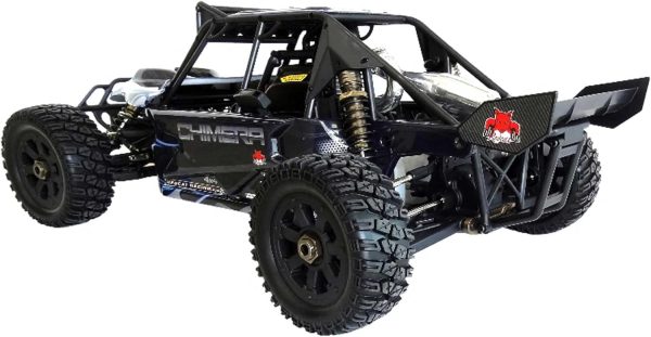 Redcat Racing Rampage Chimera SR Sand Rail Vehicle, Black/Blue, 1/5 Scale - Image 10