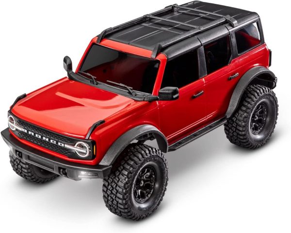 TRX-4M 4X4 Crawler with Ford Bronco Body - Image 6