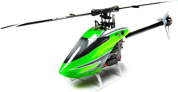 Blade RC Helicopter 150 S Smart BNF Basic (Transmitter, Battery and Charger Not Included) with AS3X and Safe, BLH54550 - Image 2