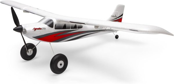 HobbyZone RC Airplane Apprentice STOL S 700 RTF Everything Needed to Fly is Included with AS3X/SAFE Technology HBZ6100 - Image 2