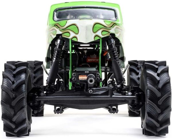 Losi RC Crawler LMT 4 Wheel Drive Solid Axle Mega Truck Brushless RTR Batteries and Charger Not Included King Sling LOS04024T1 - Image 7