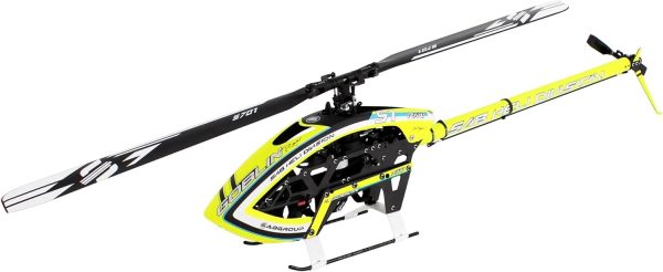 SAB ilGoblin RAW with Aluminum Tail Boom, Without Battery & Electronics - Electric Remote Control Helicopter, RC Helicopter SAB Goblin Unassembled Kits Size 700 for Adults - Image 2