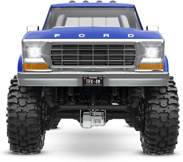 Traxxas 1/18 TRX-4M F-150 High Trail Crawler Truck - Image 4