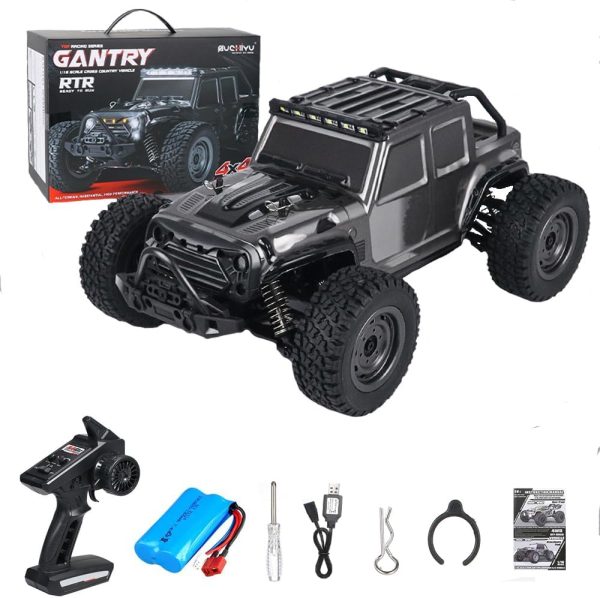 GoolRC 1:16 Scale RC Crawler 38KM/H RC Truck 4WD Off Road All Terrain RC Monster Truck Rock Climbing RTR with led Light Waterproof Hobby Grade Toys for Kids and Adults - Image 2