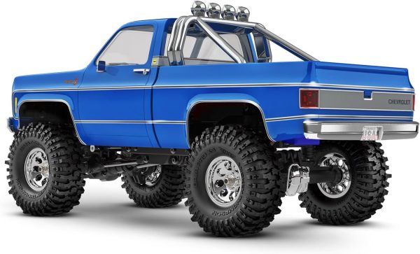 Traxxas 1/18 TRX-4M K10 High Trail Crawler Truck - Image 4