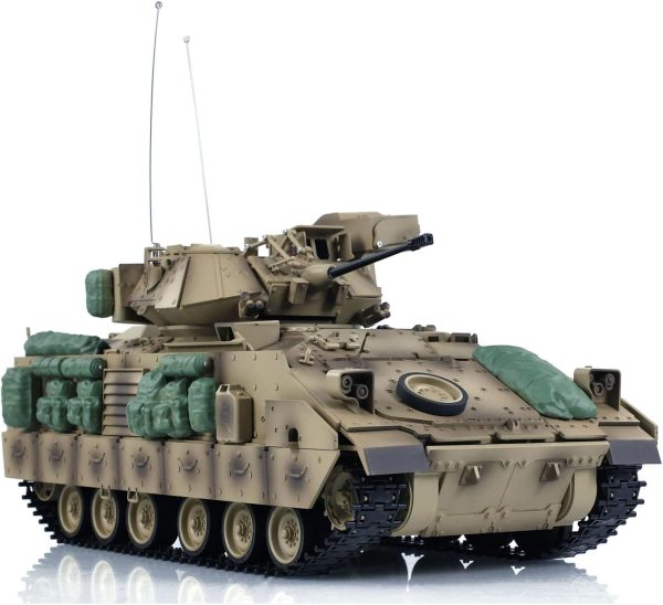 TOUCAN RC HOBBY Tongde 1/16 RC Tank M2A2 Bradley Infrared Barrel Recoil Electric Toy Model No BB - Image 3