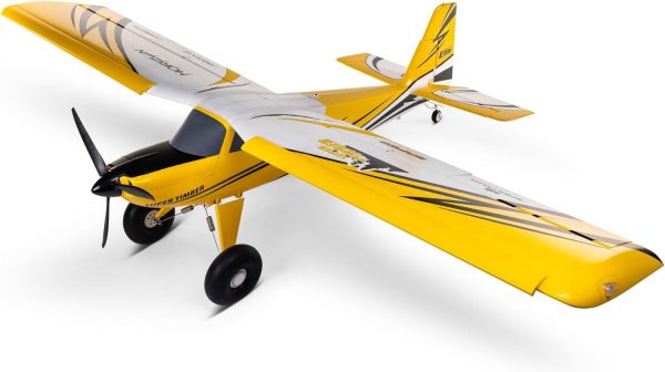 E-flite RC Airplane Super Timber 1.7m BNF Basic Transmitter Battery and Charger Not Included EFL02550 - Image 2