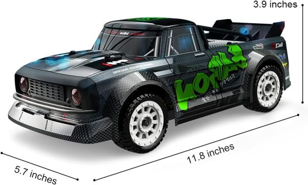 Mostop RC Drift Car for Adults 20MPH High Speed RC Drift Racing Car, 4WD 2.4Ghz Remote Control Car,Throttle & Steering Control RC Car for Drift and Race,1/16 RTR Drift RC Cars with Light - Image 7