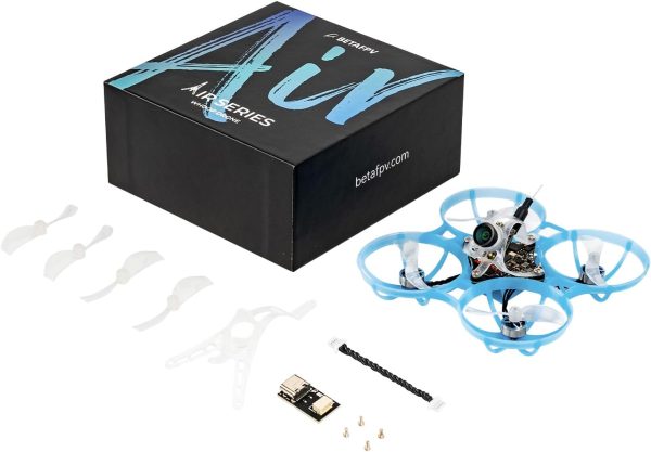 BETAFPV Air75 Brushless Whoop Quadcopter, Ultralight 1S 75mm Micro Whoop Drone with C03 FPV Camera, G473 5IN1 Air Flight Controller ELRS Receiver 0802SE 23000KV Motors for FPV Racing Freestyle - Image 10