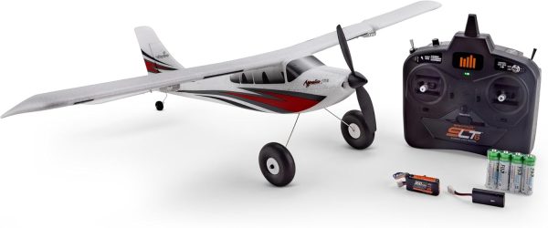 HobbyZone RC Airplane Apprentice STOL S 700 RTF Everything Needed to Fly is Included with AS3X/SAFE Technology HBZ6100 - Image 4