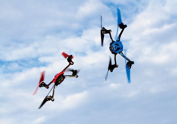 Traxxas Alias: Quad Rotor Helicopter, Blue - Image 9