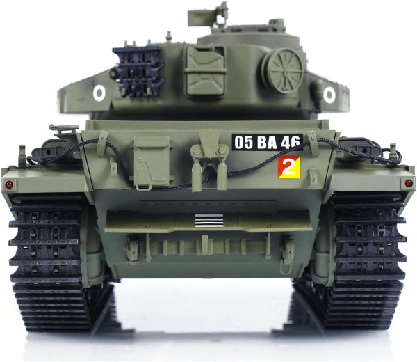 TOUCAN RC HOBBY Tongde 1/16 RC Tank Centurion MK5 Electric Tanks Infrared Battle System BB Unit - Image 5