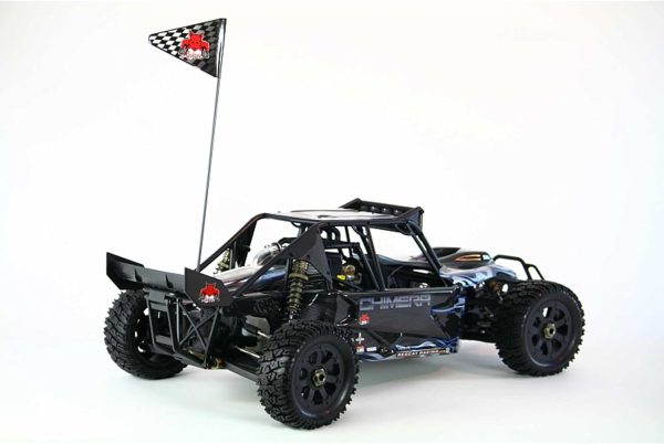 Redcat Racing Rampage Chimera SR Sand Rail Vehicle, Black/Blue, 1/5 Scale - Image 9