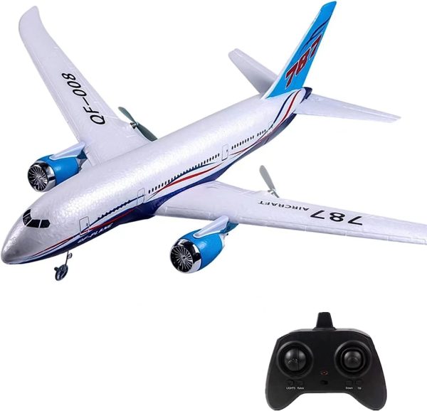 RC Airlane,2.4Ghz Remote Control Airplane Ready to Fly,3 Channels RC Plane B787 with Gyro,Remote Control Plane for Kids Boys Adults Beginners Children - Image 2