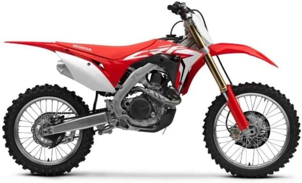 NewRay 57443 "Honda CRF450R 2012" Model Motocross - Image 3