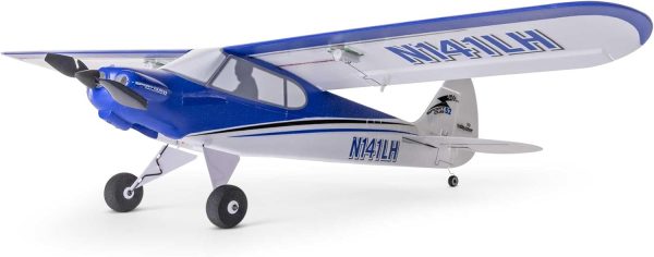 HobbyZone RC Airplane Sport Cub S 2 615mm RTF Everything Needed to Fly is Included/Safe Technology HBZ444000,White/Blue - Image 7