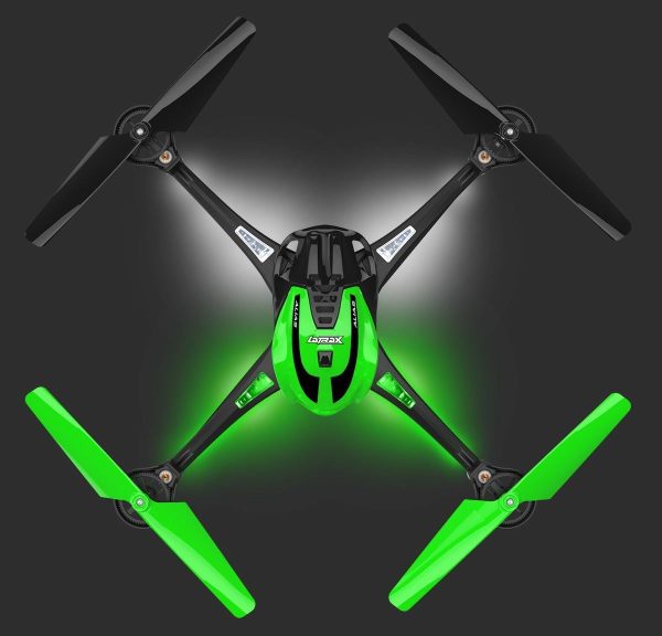 Traxxas Alias: Quad Rotor Helicopter, Green - Image 4