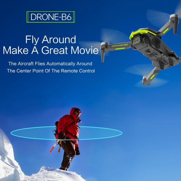 Drone with Camera 1080P HD for Kids Adults, Brushless Motor Drone with 35 Mins Long Flight Time One Key Start RC Quadcopter Drone for Beginner, Toys Gifts for Boys and Girls - Image 6