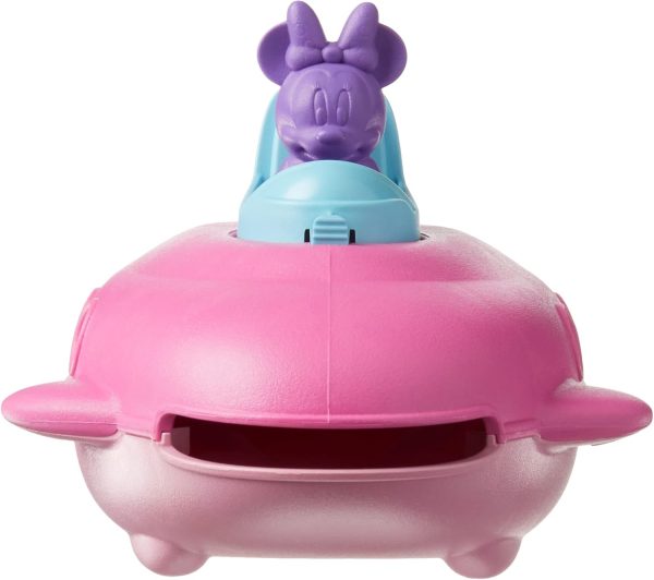 Green Toys Minnie Mouse Submarine - Minnie Pink Top Only - Image 3