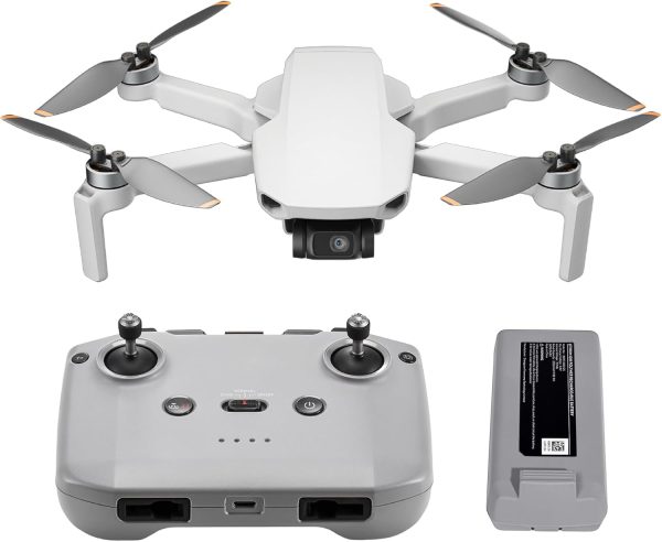 Specta Mini GPS Drone with 4K UHD Camera, Under 249g, 3 Aixs Gimbal Drone with 10KM FPV Transmission, 4K/30fps Video, 31-Min Flight, Auto Return, Lightweight and Foldable Drone for Adults Beginners - Image 2