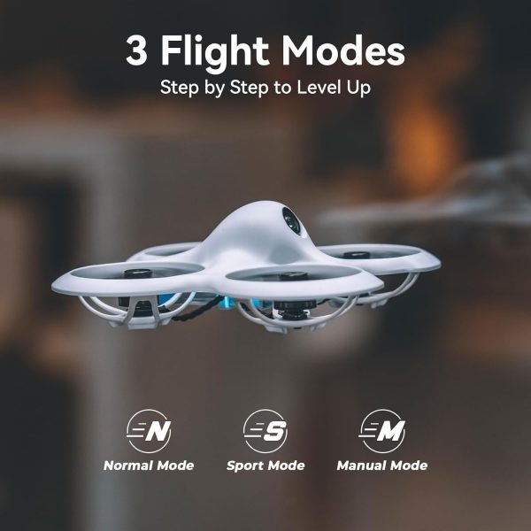 BETAFPV Cetus Pro Brushless Drone with Altitude Hold Self-Protection Emergency Landing Function Turtle Mode 3 Flight Modes Compatible for FPV Beginner Starters Train Player-to-Pilot - Image 3