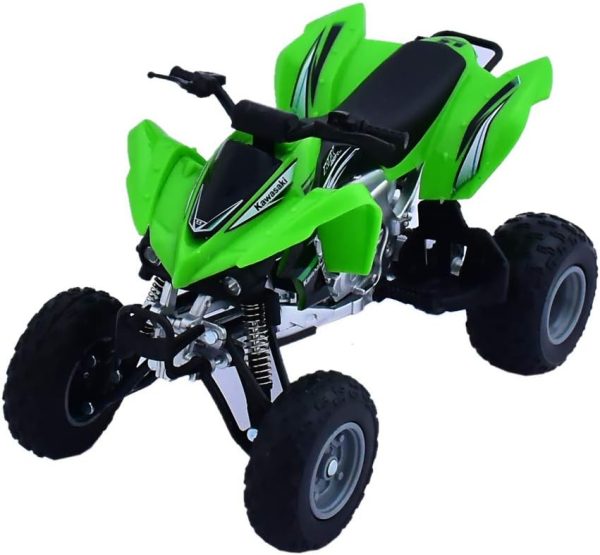 New Ray Toys 1:12 Scale ATV - KFX450R - 57503, Assorted color. - Image 2