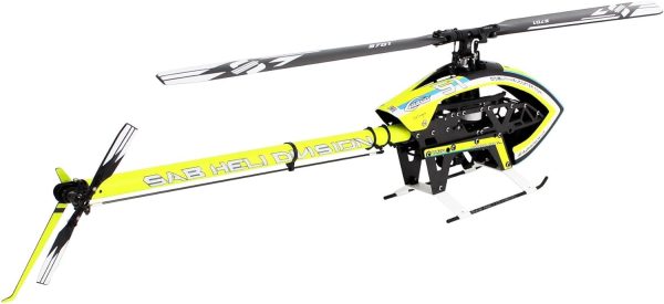 SAB ilGoblin RAW with Aluminum Tail Boom, Without Battery & Electronics - Electric Remote Control Helicopter, RC Helicopter SAB Goblin Unassembled Kits Size 700 for Adults - Image 3