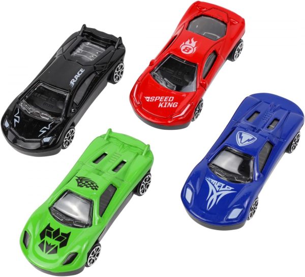 7pc Submarine Shark Diecast Toy Car Carrier Boys Play Set, Ages 3 and Up - Image 10