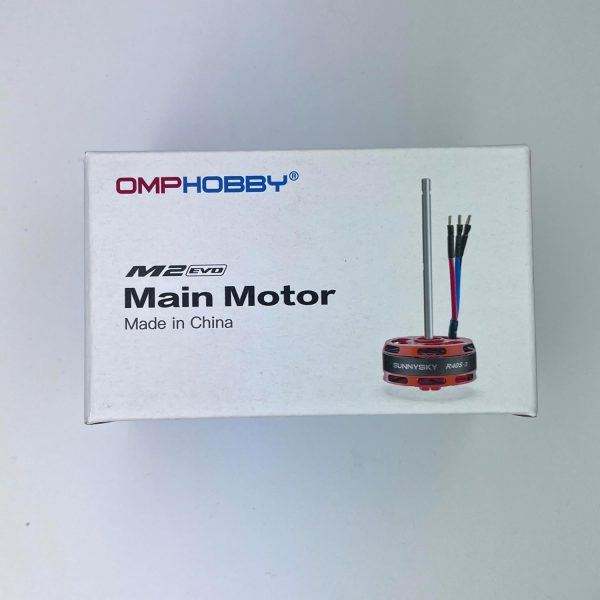 OMPHOBBY M2 EVO Helicopter Parts OSHM2317R Main Motor Set Red Original Replacement for OMP Hobby M2-EVO RC Helicopters Accessories Spare Part - Image 5