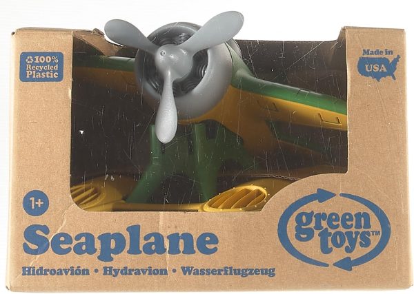 Green Toys Seaplane in Green Color - BPA Free, Phthalate Free Floatplane for Improving Pincers Grip. Toys and Games ,9 x 9.5 x 6 inches - Image 16