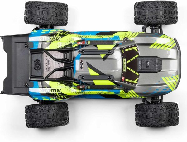 ARRMA RC Truck 1/10 VORTEKS 4X4 223S BLX BRUSHLESS Stadium Truck RTR (Battery and Charger Not Included) with DSC, Teal, ARA4305V4T2 - Image 10