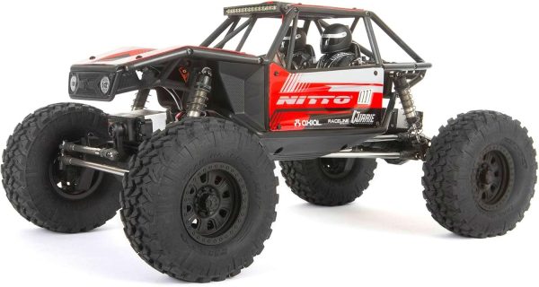 Axial RC Truck 1/10 Capra 1.9 4WS Unlimited Trail Buggy RTR (Batteries and Charger Not Included), Black, AXI03022BT2 - Image 2