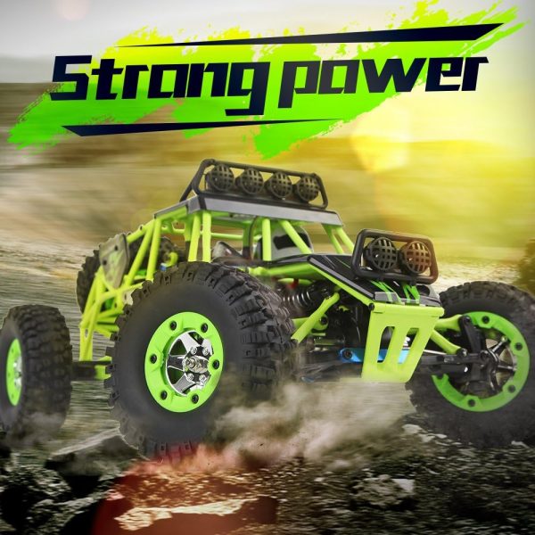 WLtoys RC Cars 1/12 Scale 2.4G 4WD High Speed Electric All Terrain Off-Road Rock Crawler Climbing Buggy RTR for Kids and Adults - Image 4