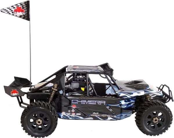 Redcat Racing Rampage Chimera SR Sand Rail Vehicle, Black/Blue, 1/5 Scale - Image 3