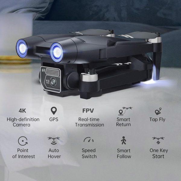 CHUBORY X10 PRO GPS Drone with Camera for Adults 4K UHD, 90 Min Long Flight Time,3280 FT Long Control Range, Auto Return, Follow Me, Brushless Motor, 5G FPV RC Quadcopter for Beginners( - Image 7