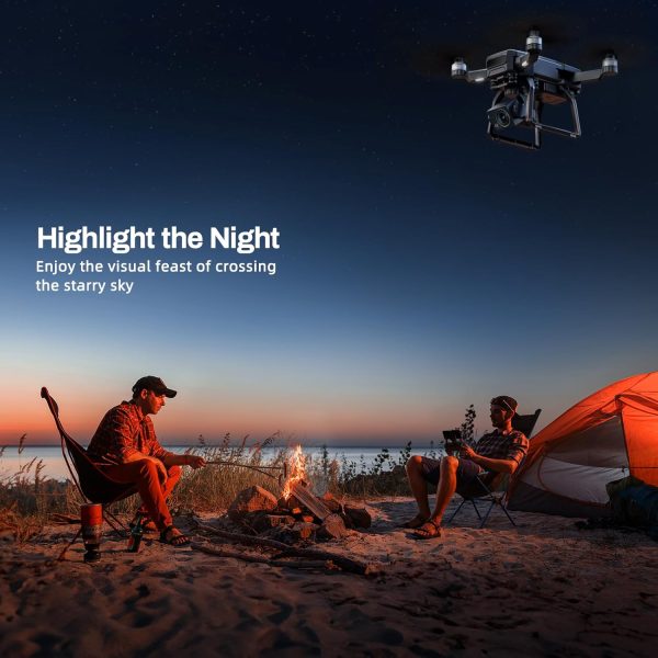 Bwine F7GB2 Drone with 4K Camera for Adults, 3-Axis Gimbal, 9800FT Transmission Range, FAA compliance, 50Mins Flight Time with 2 Batteries, GPS Auto Return+Follow Me+Beginner Mode - Image 8