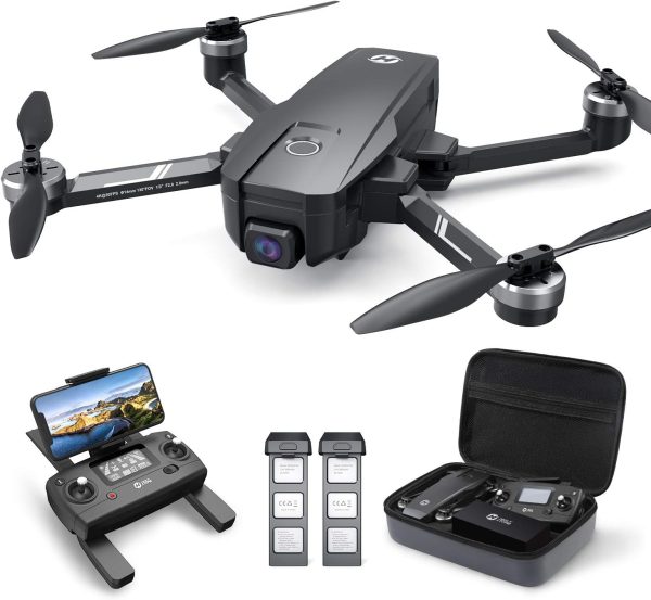 Holy Stone HS720E Drones with Camera for Adults 4K,Integrated Remote ID, 2 Batteries 46 Min Flight Time, 5GHz FPV Transmission, 130° FOV EIS Camera,Drone with 4K/30FPS Video,Brushless Motor, Auto Return, Follow Me, GPS Drone for Beginner - Image 2