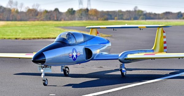 BoomerangRCJets Super Elan (Fly Navy) - RC Planes for Adults, Gorgeous and Durable Remote Control Plane/Jet/Toy for Adults, Required RC Transmitter and Receiver to Fly (HELIDIRECT) - Image 2